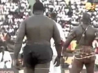 Combat Modou Lô Vs Gris - 2ème Round - 15 Juillet 2012