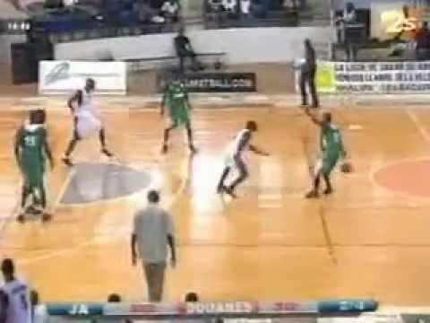 2ème Quart Temps - Jeanne D'Arc Vs As Douane - Coupe du Maire Basket Ball