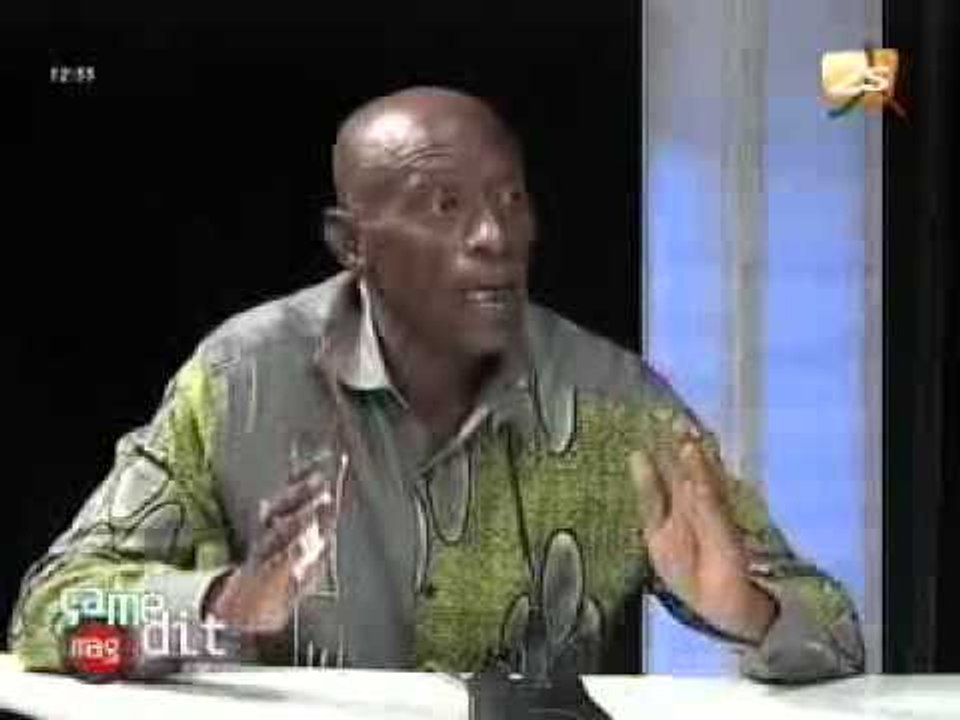La Culture Sénégalaise - Elie Charles Moreau - Ca Me Dit Mag - 14 Juillet 2012 - Partie 4