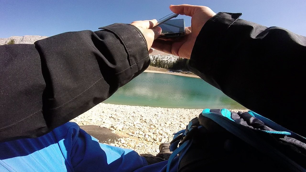 Seconde randonnée sur le massif du Vercors ce jeudi 20 avril 2017 on a fait 1920 m vidéo 2