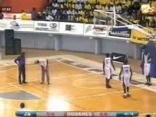 4ème Quart Temps - Jeanne D'Arc Vs As Douane - Coupe du Maire Basket Ball