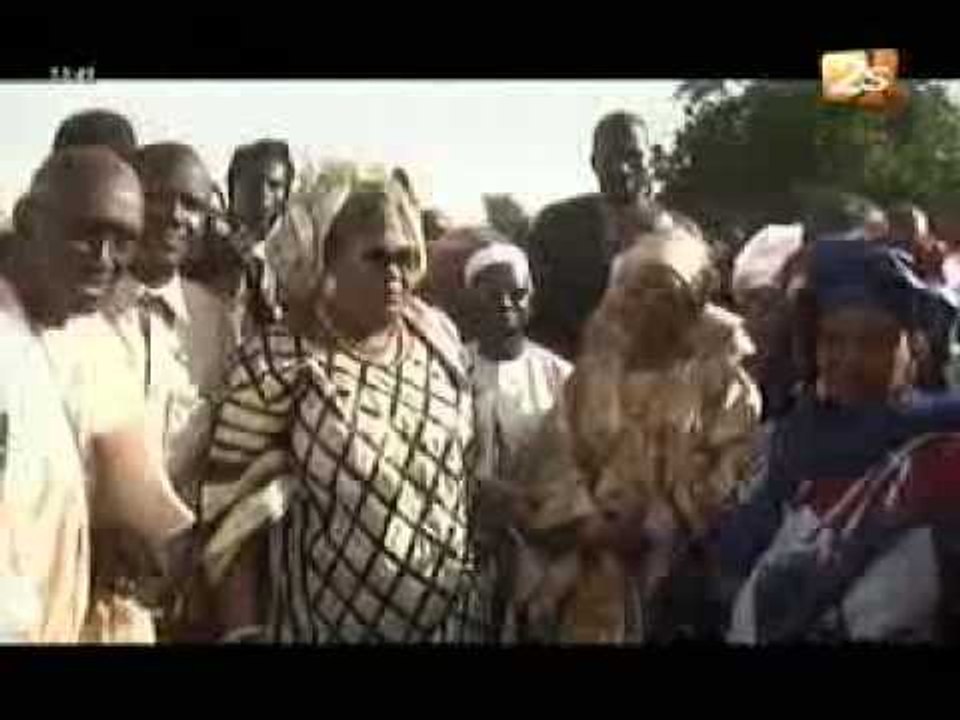 Sangomar - Course de Chevaux - Le Grand Prix - 14 Juillet 2012 - Partie 1