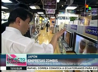 Economía japonesa en riesgo por empresas “Zombis”
