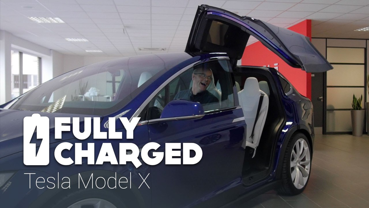 Tesla Model X Fully Charged