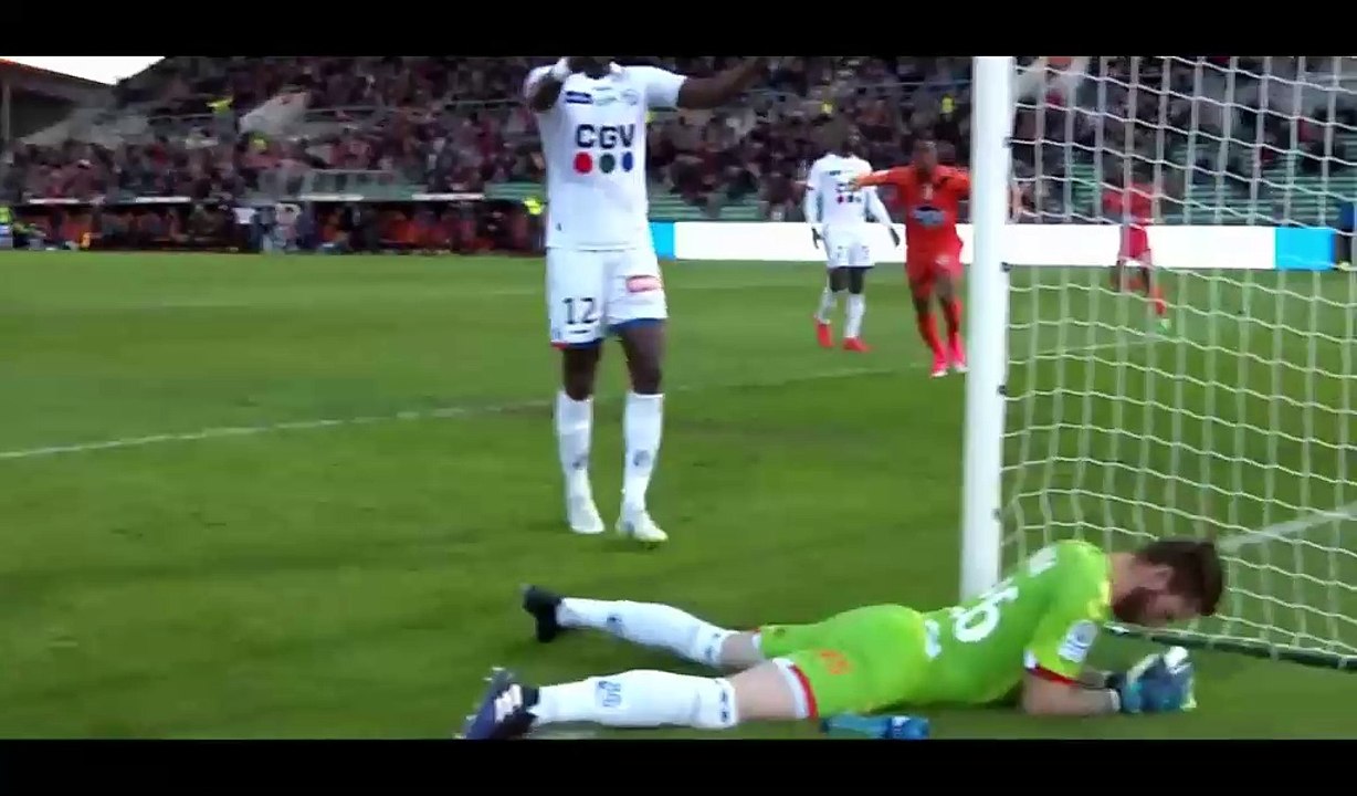 All Goals & Highlights HD - Laval 1-2 Strasbourg - 21.04.2017