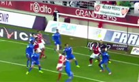 All Goals & Highlights HD - Reims 1-1 Nimes - 21.04.2017