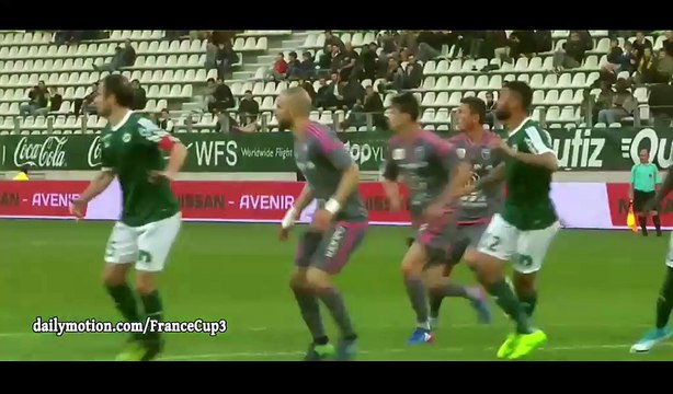 All Goals & Highlights HD - Red Star 4-1 Bourg Peronnas - 21.04.2017