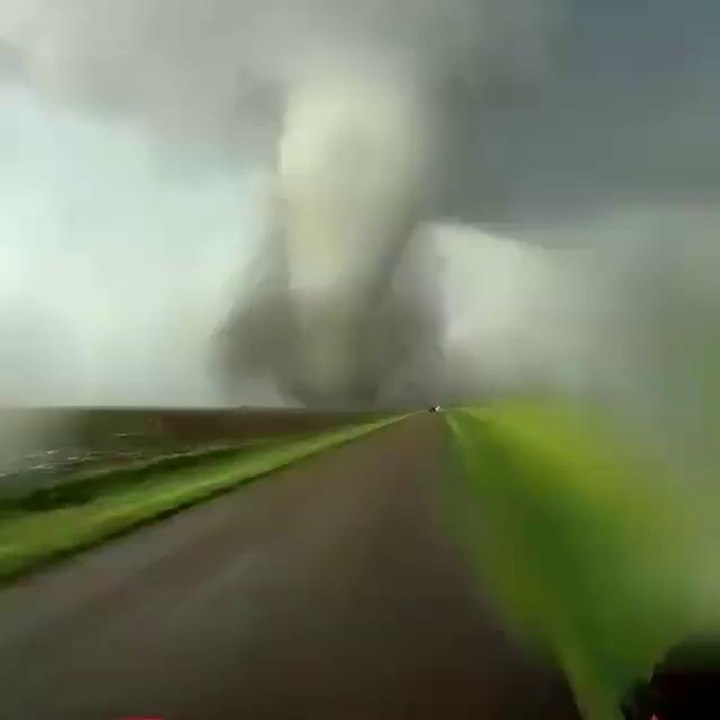 Incredible tornadoes