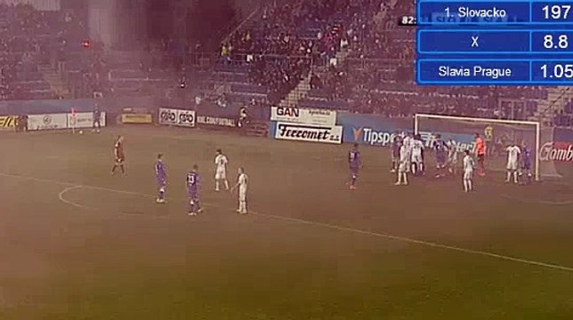 Simon Deli Goal HD - 1 FC Slovacko 0-2 SK Slavia Prague 21.04.2017