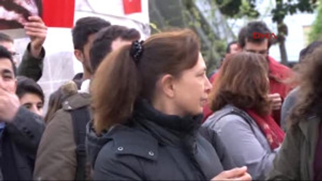 Istanbul'da Referandum Sonuçları Protestoları