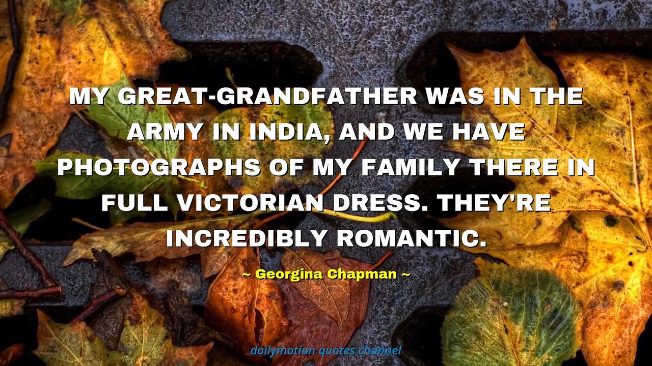 Georgina Chapman Quotes #2