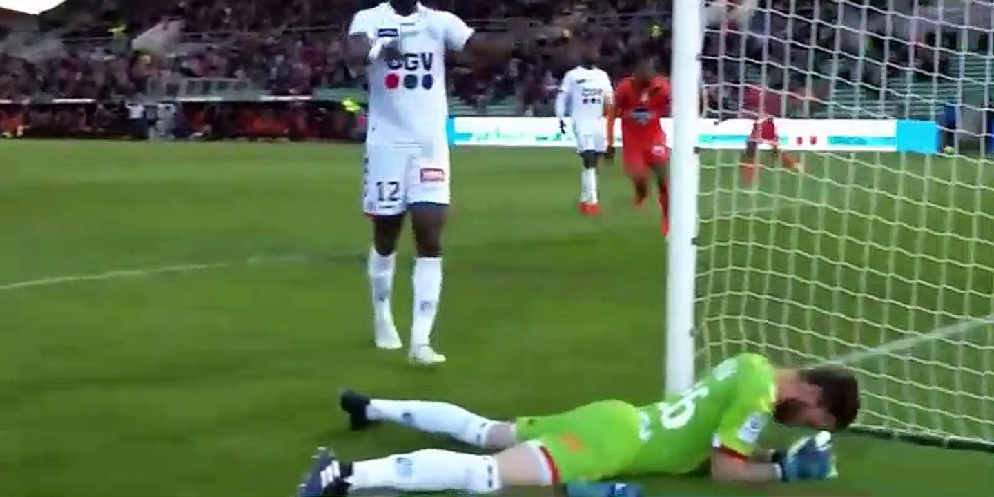 Laval vs Strasbourg 1-2 All Goals & Highlights HD 21.04.2017