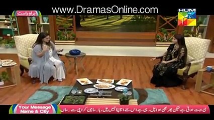 See What Sajal Ali is Saying About Mehwish Hayat and Mawra ??