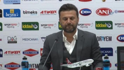 Bülent Uygun: "Gaziantepspor'u Ligde Bırakacağız"