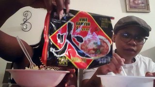 Hot&Spicy Noodle Challenge..(mukbang) My gf and I  (lgbt)-UE-csw2ZMmk