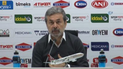 Aykut Kocaman: "Skoru Çevirebilecek Gücümüz Görünmüyordu"