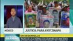 Familiares rechazan intenciones del gobierno de cerrar caso Ayotzinapa