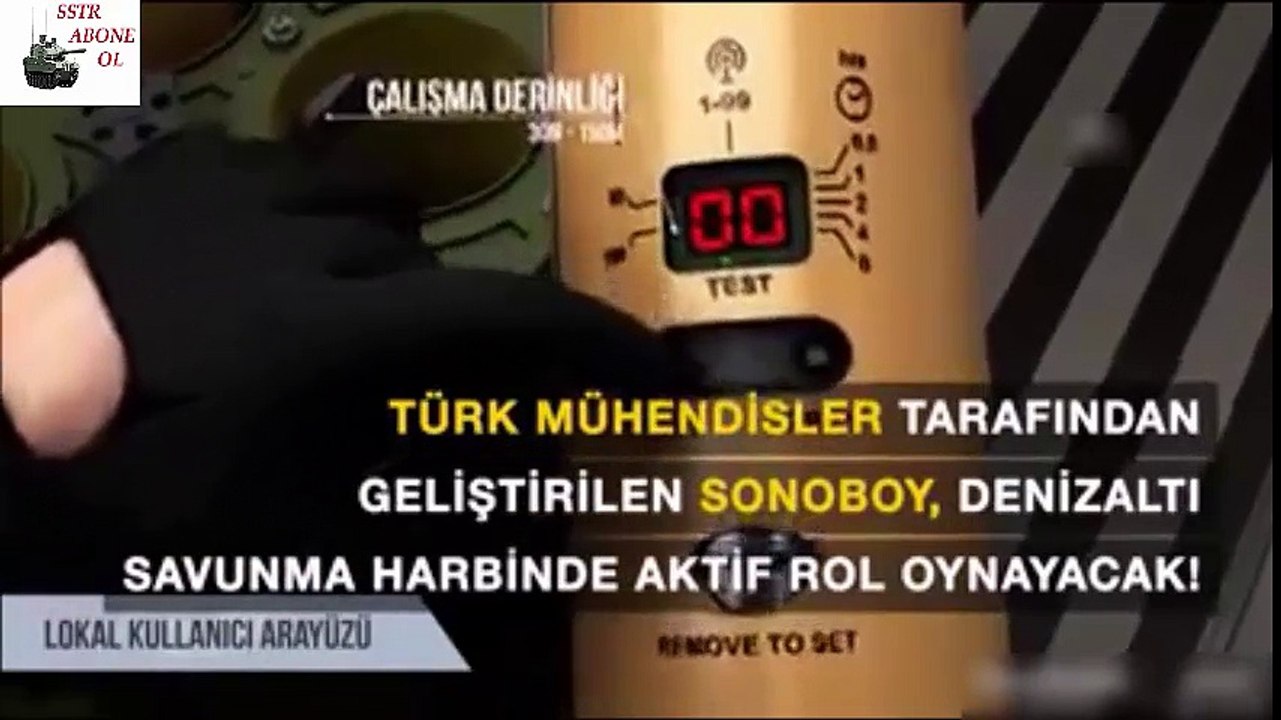 SONOBOY Yüzer Platform Konum Tespit Aracı
