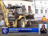Iniciaron las obras de construcción del Metro de Quito