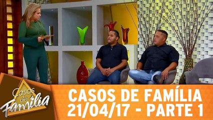 Acabou de casar e já quer largar... para que foi morar junto então? -   21.04.17 - Parte 1