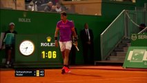 Rafael Nadal beats Diego Schwartzman in Monte Carlo Masters quarter-final