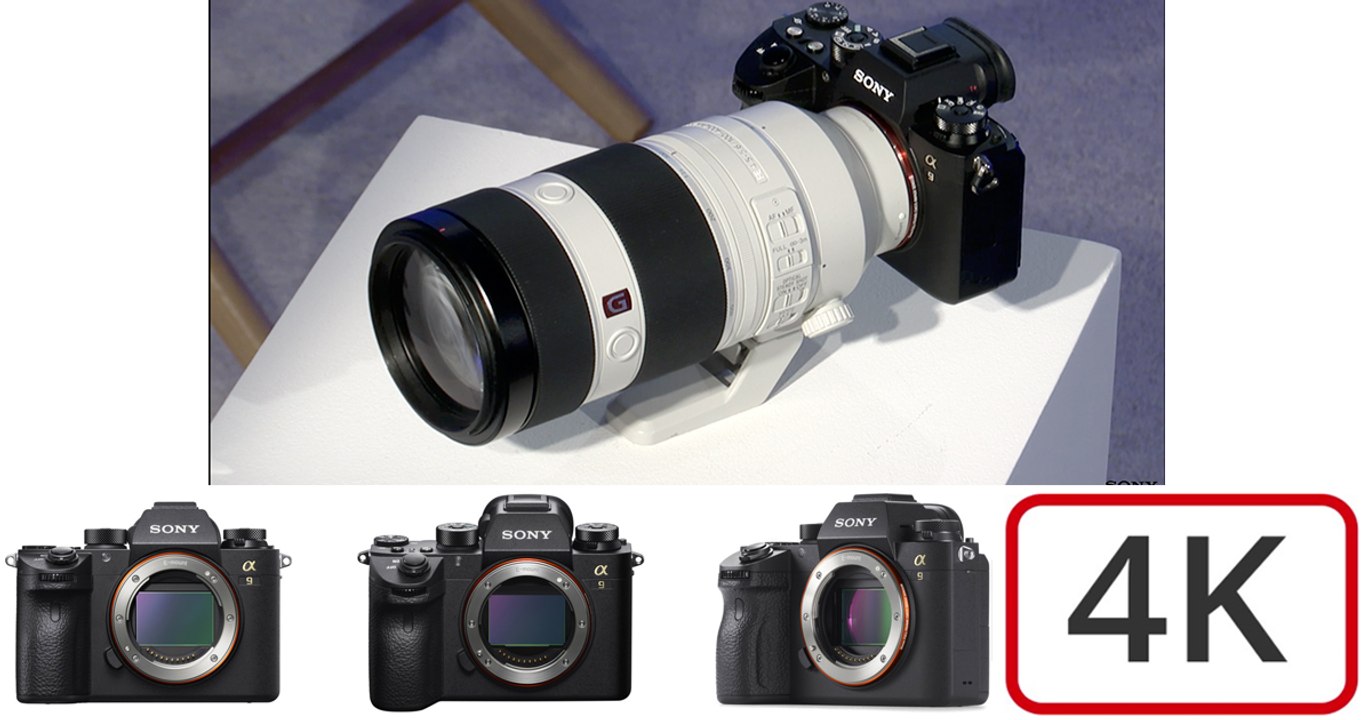 Sony A9 Full review | Hands on 24.2MP Full-Frame Stacked CMOS Sensor 4K | Sony Lens FE 100-400mm