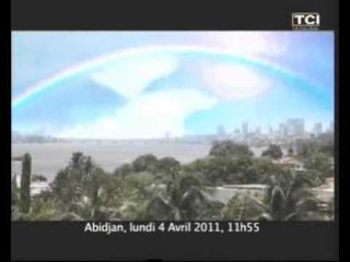 Vu sur TCI : Parodie d'un message céleste