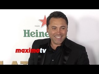 Oscar De La Hoya | 2014 Latinos de Hoy Awards | Red Carpet