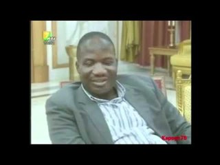 Images du President Laurent Gbagbo diffusée par la télévision ivoirienne
