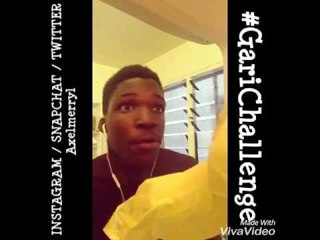 Axel s'enjaille avec le GARI