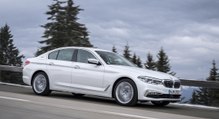 BMW 530e iPerformance Hybride 252 ch Essai Auto-Moto.com