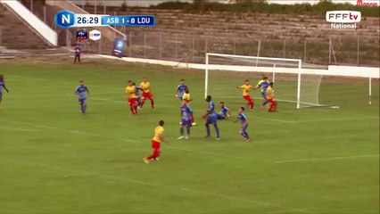 Coup franc tiré par Sbai