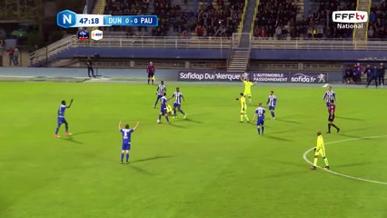 Carton Jaune à l'encontre de Ait Bahi pour ce pied haut