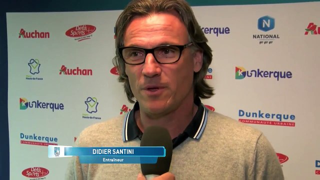 Interview entraîneur USL Dunkerque