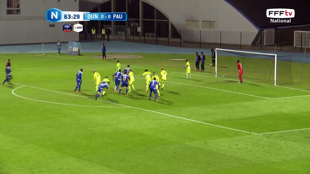 Corner frappé au premier poteau, dégagé de la tête