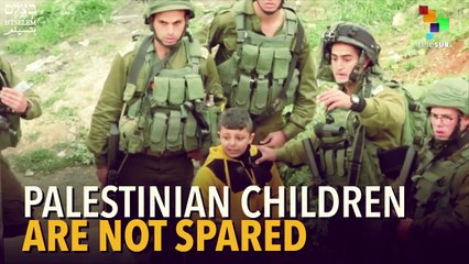 Israel Tortures Palestinian Children