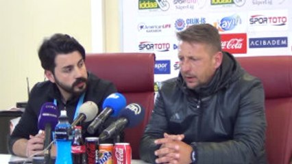 Kardemir Karabükspor-Kasımpaşa Maçının Ardından - Karabük