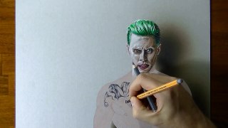 Joker Suicide Squad Drawing - 3D Art-YM_hh3ddu2E