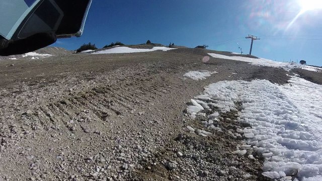 Seconde randonnée sur le massif du Vercors ce jeudi 20 avril 2017 on a fait 1920 m vidéo 5