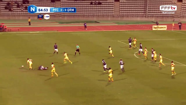 Contre attaque mal exploité par les attaquants de Rouen.