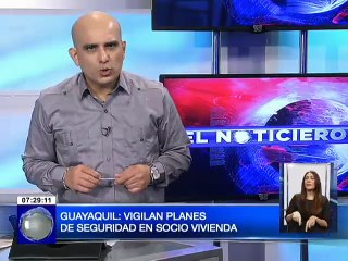 Gobernador del Guayas presidió una asamblea comunitaria en Socio Vivienda