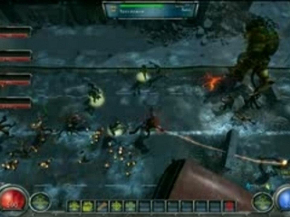 Hellgate London Quest Gameplay Trailer