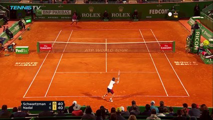 L'incroyable coup de Rafael Nadal