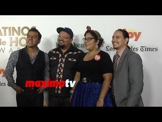 La Santa Cecilia | 2014 Latinos de Hoy Awards | Red Carpet