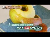 장운동에 좋은 사과, 껍질까지 먹어라! [내 몸 사용설명서] 138회 20170120