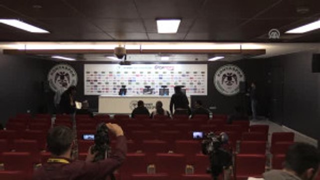 Atiker Konyaspor-Gaziantepspor Maçının Ardından - Aykut Kocaman