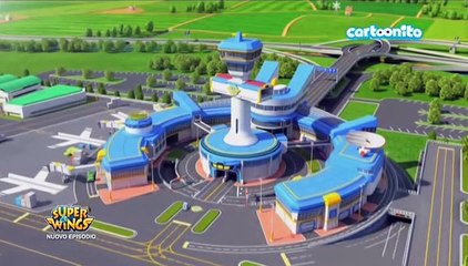 Super Wings italiano - S02E07_08-Soccorso ad alta quota - Il grande disegno