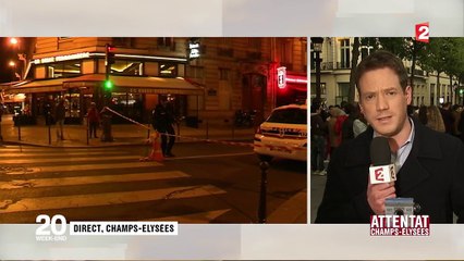 Attentat contre des policiers à Paris : la vie reprend son cours sur les Champs-Élysées
