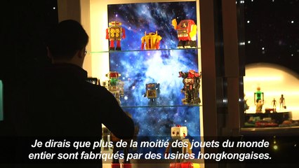 Hong Kong: une exposition retrace l'histoire des jouets