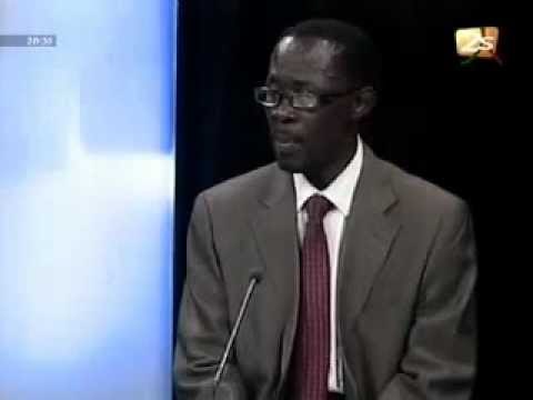 Sérigne Moor Diop Chroniqueur de Lutte invité du - Jt Français - 12 Juillet 2012